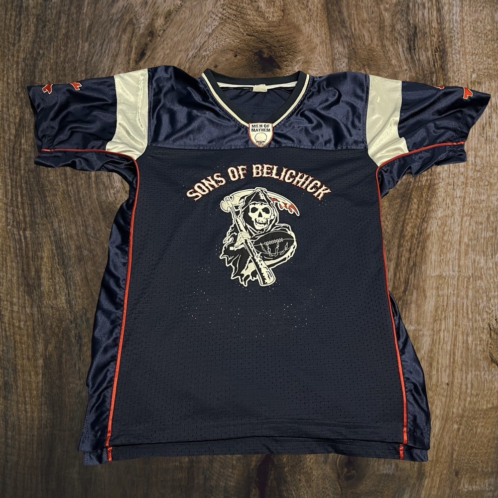 Sons Of Belichick New England‎ Patriots Jersey Large